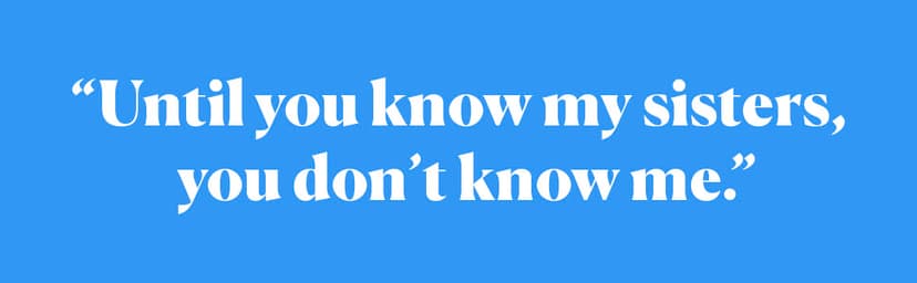 Blue Sisters: A Read with Jenna Pick: A Novel