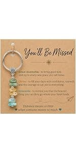Cute Keychain Best Friend, Coworker Gifts, Teacher, Nurse, Retirement Gift For Woman, Crystal Key Chains For Farewell, Going Away, Leaving, Housewarming, New Job (For Your Next Chapter)
