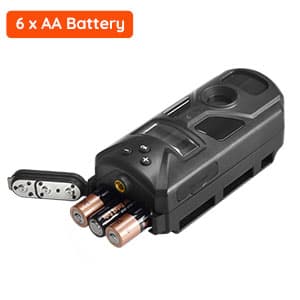 20MP MINI Trail Camera,1080P Hunting Trail Camera with No Glow 940nm Night Vision Motion Activated IP66 Waterproof,80ft Illumination Range Hunting Game Cam for Wildlife Monitoring