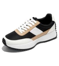 Project Cloud Womens Sneakers - Memory Foam Insole and Lightweight Spring Shoes - Non-Slip Lace Up Trendy Shoes - Fashion Sneakers for Women