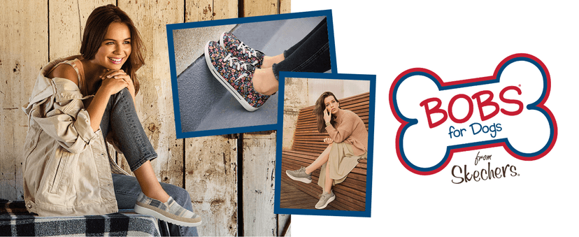 Skechers Women's Bobs B Cute Sneaker – Memory Foam, Flexible Outsole, Lightweight Vegan Shoes