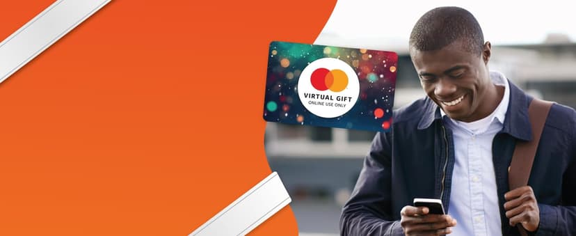 $200 (plus $6.95 purchase fee) – For Online Use Only MasterCard Virtual eGift Card B0DHCDF3FB