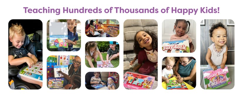 Princess Dress Up 3 Year Old Girl Gifts for Kids - Preschool Learning Educational Toys - Preassembled Travel Activity Montessori Busy Book for Toddlers Ages 3-5 & Princess Unicorn Toddler Books B0G2M13ZCG
