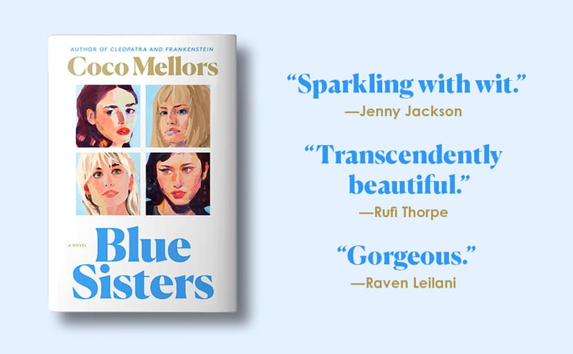 Blue Sisters: A Read with Jenna Pick: A Novel