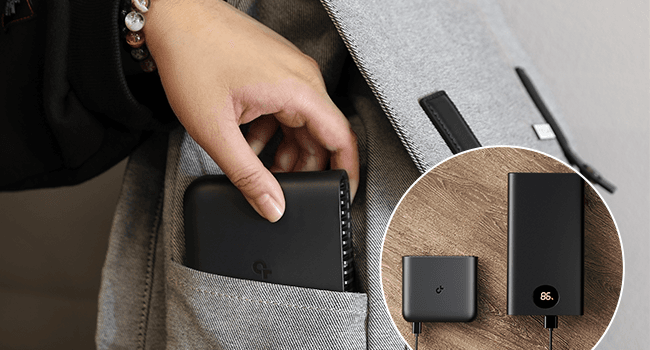 TP-Link Ultra-Portable Wi-Fi 6 AX1500 Travel Router TL-WR1502X | Easy Public WiFi Sharing | Hotel/RV/Travel Approved | Phone WiFi Tether | USB C Powered | Multi-Mode | Tether App | Durable Design