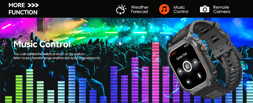 Military GPS Smart Watch for Men with Offline Map/Air Pressure/Altitude/Compass,smart Watch for Android Phones and iPhone,Waterproof Fitness Tracker with Blood Oxygen/Heart Rate/Sleep/100+ Sport Modes