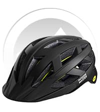 OutdoorMaster Skateboard Cycling Helmet - Two Removable Liners Ventilation Multi-Sport Scooter Roller Skate Inline Skating Rollerblading for Kids, Youth & Adults