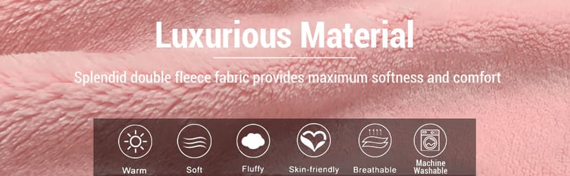 Vprintes Mama Pink Wearable Blanket Hoodie - Birthday Gifts for Mom from Daughter Son - Wife Birthday Gifts, Gifts for Wife from Husband