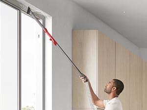 Dyson Ball Animal 3 Upright Vacuum, Corded, 290AW, De-tangling Motorbar Cleaner Head for All Floors, 3 Suction Modes