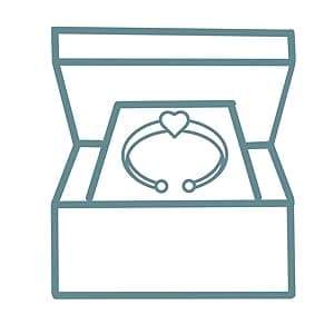 SmileBelle Christmas Gifts Best Friendship Bracelets for 2/3 Sisters Bracelets, Best Friend for Women 14K Gold Adjustable Besties Matching Bracelet, Friends Jewelry Stocking Stuffer for Women Girl