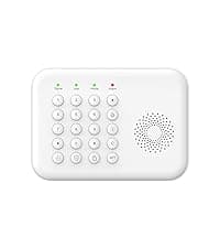 PGST Home Security Systems for House, Wireless Home Security Alarm System, Door/Window Sensor Motion Sensors with App Alert, WiFi+GSM 4G Home Alarm System No Subscription(103-F)