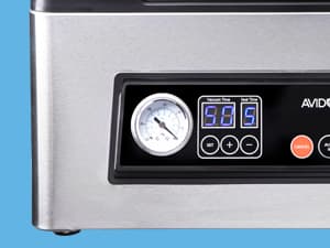 Avid Armor Ultra Series USV32: Premium Chamber Vacuum Sealer Machine High-Performance Vacuum Chamber Sealer for Professional and Home Use, Ideal Commercial Vacuum Sealer Machine for Food Preservation