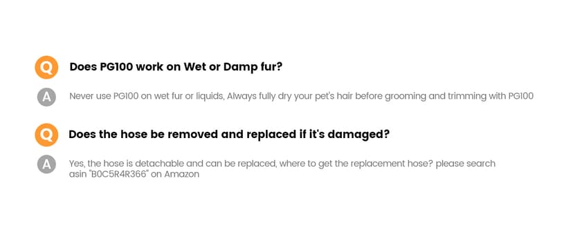 AIRROBO Dog Grooming Vacuum, Dog Grooming Kit,12000Pa Strong Pet Vacuum, 2L Large Capacity Vacuum for Shedding Grooming Hair, Quiet,PG100