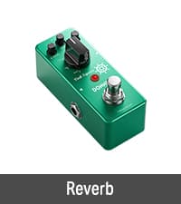 Donner Distortion Guitar Pedal, Morpher Mini Distortion 3 Modes Natural, Tight, Classic Crunch 80s Metal for Electric Guitar True Bypass