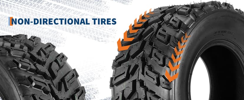 Garvee 22x11-10 ATV Tires 6-Ply All-Terrain Tubeless Tires for Daily Work, Hunting & Recreational Riding on ATV, UTV, Quad and 4 Wheeler