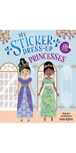 My Sticker Dress-Up®: Dancers: Awesome Activity Book with 350+ Stickers for Unlimited Possibilities! 1728276373
