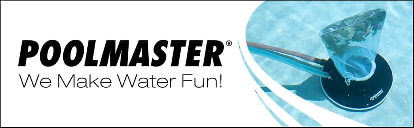 Poolmaster 28316 Swimming Pool Leaf Vacuum, Premier Collection