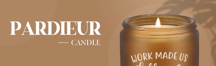 Coworker Leaving Gifts for Women Men - Funny Farewell Candle Gift for Colleagues Friends Going Away Birthday Christmas Office Goodbye Present for Work Bestie Boss Female Male