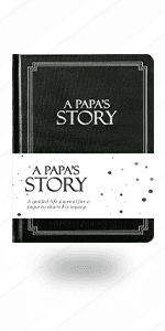 Papa's Life Story Journal (Hardcover): A Meaningful Keepsake for Papa to Share His Journey and Memories, Book Includes 250+ Prompt Questions, Sentimental Gifts for Father's Day, Birthday & Christmas B0D6B5SC9S