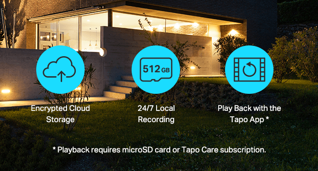 TP-Link Tapo 1080P Indoor Security Camera for Baby Monitor, Dog Camera w/Motion Detection, 2-Way Audio Siren, Night Vision, Cloud & SD Card Storage, Works w/Alexa & Google Home (Tapo C100)