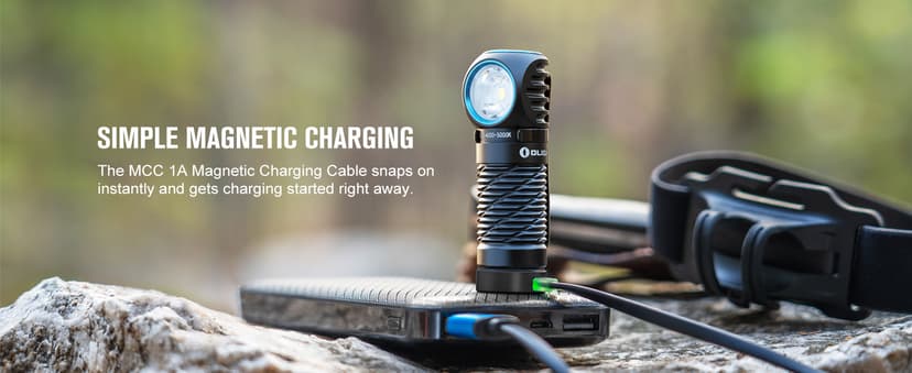 OLIGHT Perun 2 Mini Headlamp 1100 Lumens LED Head Flashlight, Rechargeable Headlight with Red Light Option, Great for Working, Hiking, Camping and Climbing (Black Cool White: 5700~6700K)