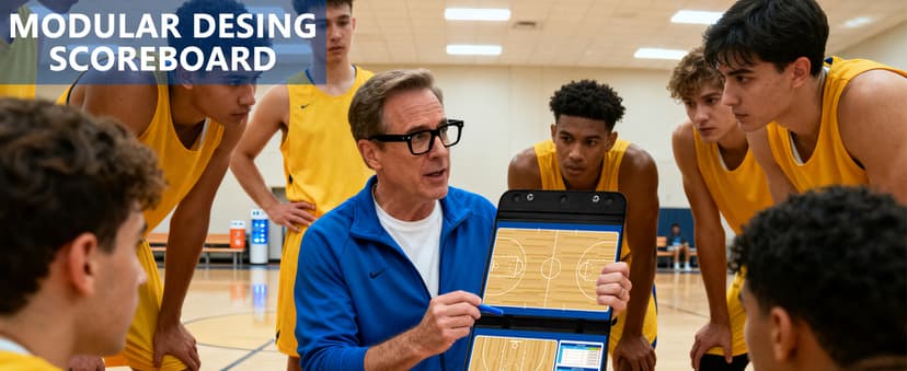 Magnetic Basketball Coaching Board – Portable Dry Erase Whiteboard with Fence Clip, Magnets & Carry Bag, Foldable Basketball Clipboard for Coaches, Ideal Coach Gift