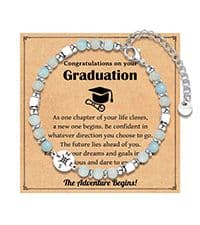 The Wave of Life Bracelet, Christmas Birthday Valentines Graduation Day Gifts for Women Her Gifts for Best Friend Sister Daughter Granddauhgter Niece B0DCJFR132