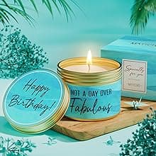 Birthday Gifts for Women Friendship, Ocean Relaxing Spa Gifts Basket Set for Women, Self Care Gifts Unique Happy Birthday Gift Idea for Mom Her Best Friends Sister Wife Girlfriend Coworker Teacher