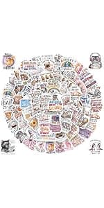 Chirstmas, Holiday, Gag Gifts, White Elephant, Motivational, Inspirational, Office, Coworker, Colleague, Staff, Men, Women Fancy Land Adults Achievement Stickers Funny Novelty Reward Sticker 200Pcs B09B96CW2L