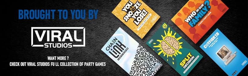 Viral Studios Left on Read - Hilarious Text Message Party Game for Adults | 500 Cards, Fast-Paced Group Fun for Game Nights, Parties, and College Hangouts | Card Set for Friends and Social Gatherings