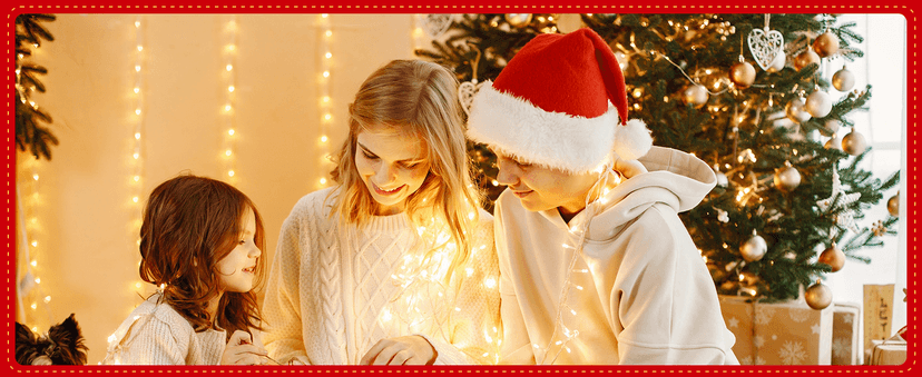 HAPPYPOP Christmas Socks for Kids Adult - Xmas Socks Stocking Stuffers for Boys Girls