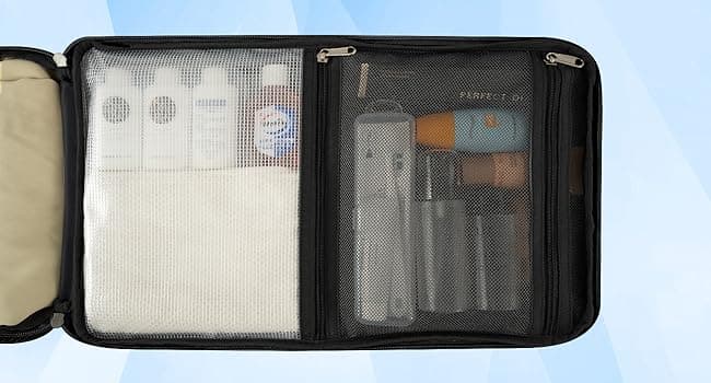 Sinaliy Travel Backpack for Men Women, Personal Item Travel Bag with Multi-Pockets, Airline Approved Carry on Backpack Fits 16inch Laptop, Waterproof Casual Backpack for College,Travel, Work