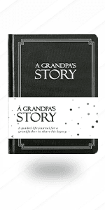 Papa's Life Story Journal (Hardcover): A Meaningful Keepsake for Papa to Share His Journey and Memories, Book Includes 250+ Prompt Questions, Sentimental Gifts for Father's Day, Birthday & Christmas B0D6B5SC9S