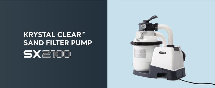 Intex 26363EH Ultra XTR Deluxe Rectangular Above Ground Swimming Pool Set: 24ft x 12ft x 52in – Includes 2100 GPH Sand Filter Pump – Easy Assembly