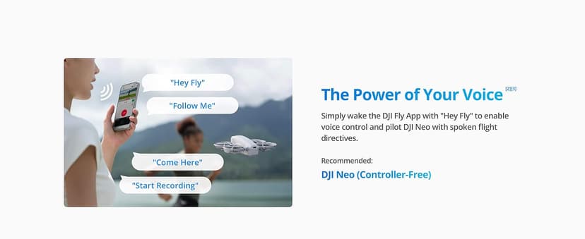 DJI Neo Three-Battery Combo, Mini Drone 4K UHD Camera for Adults, 135g Self Flying Drone That Follows You, Palm Takeoff, Subject Tracking, QuickShots, Stabilized Video (Controller-Free)