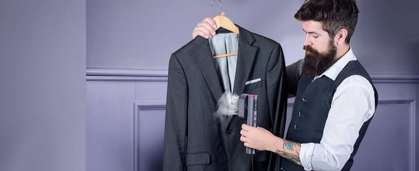 Jack & Rose Travel Steamer for Clothes,100-220V Portable Iron,15s Heat Up,Steamer & Iron 2 In 1, Travel Size,Large Ceramic Heat Panel,for Global and Europe