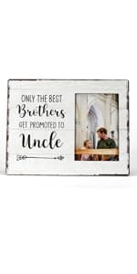 FONDCANYON Aunt Picture Frame, Only the Best Aunts Get Promoted to Great Aunt Picture Photo Frame, Pregnancy Announcements, Pregnancy Announcements for Family, 4x6 Picture Frame