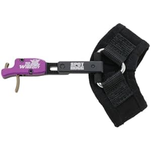 Spot Hogg Wiseguy Rigid | Archery Release | 5 Different Straps | Made in The USA