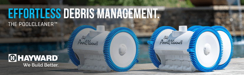 Hayward W3PVS20JST Poolvergnuegen Suction Pool Cleaner for In-Ground Pools up to 16 x 32 ft. (Automatic Pool Vaccum)