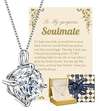 2-3 Ct Moissanite Heart Necklaces for Women, 18K Gold Plated Romantic Pendant for Anniversary Birthday, 925 Sterling Silver Jewelry for Wife Girlfriend Mom Her