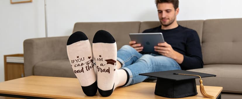 Masters Degree Phd Graduate Gifts Basket for Son, Grad Gift for Men, Male Congratulation Present for Class of 2026 Graduates Graduation Gifts for Boys Him, High & Middle School College Graduation Gift B0GVQCKCYD