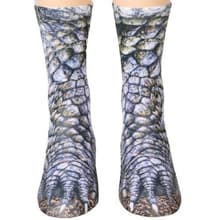 NDLBS Funny Christmas Gifts Novelty 3D Animal Paw Socks Stocking Stuffers for Adult Women Men Teens Gag White Elephant Gifts