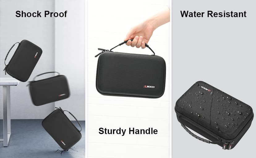 RLSOCO Computer Case for GMKtec M7/G3 Plus/M5 Plus/K8 Plus/M2 Pro & Beelink Mini SER5 Pro/EQR5/S13/EQ14/EQI12/EQR6/S13 PRO/S12 Pro & GEEKOM A6/Air12/A5/A8/IT13/IT12 Mini PC