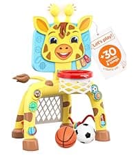 Move2Play, Feed The Fish | Interactive Baby & Toddler Toy | 1, 2+ Year Old Gift & Birthday Present | Boys & Girls Babies Ages 6, 7, 8, 9, 10, 12, 18, 24+ Months Old