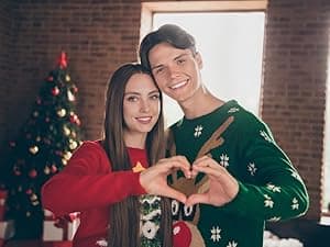 VANLOVEMAC Couples Matching Stuff Gifts for Boyfriend Girlfriend Valentine's Day Gifts for Couple Boo Basket Stuffers