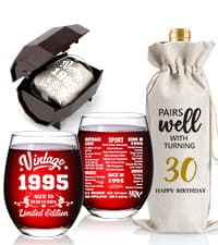 30th Birthday Gifts For Men, Vintage 1996 Beer Glass 30 Year Old Birthday for Him, 30th Birthday Decorations for Man Over 30, Cool 30 Birthday Gift Ideas for Men Turning 30 B0CQQDR3TM
