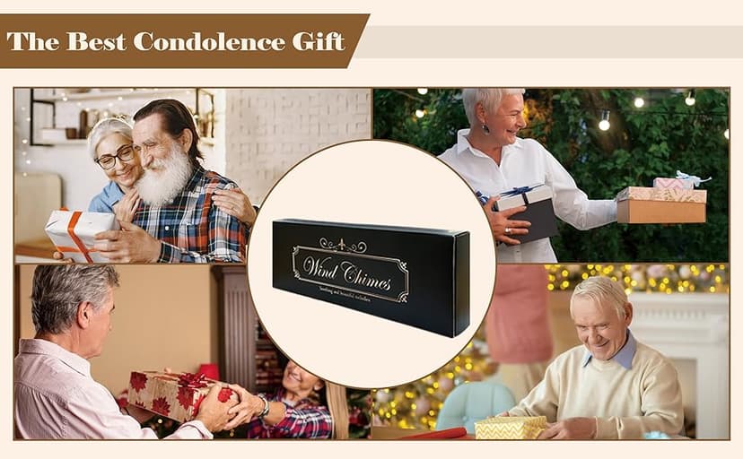 Farewell Gifts for Coworkers Moving Away Gifts for Friends Retirement Gifts for Women Men Goodbye Gifts for Coworkers Going Away Gifts for Coworkers Women Next Chapter Wind Chimes