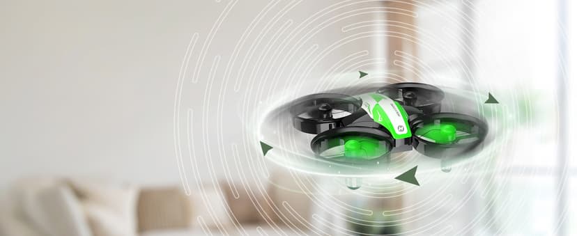 Holy Stone Mini Drone for Kids and Beginners, HS210 Green