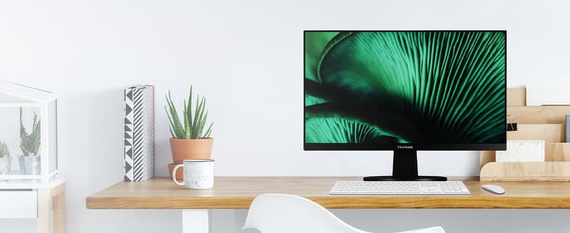 ViewSonic VS2247-MH 22 Inch 1080p Monitor, 100Hz Refresh Rate for Smooth Home and Office Viewing, Eye Care Technology, Thin Bezels, HDMI, and VGA Inputs