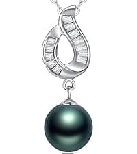 Birthday Gifts for Women Wife Pearl Necklace-Valentinees Gift for Her Grandma Mom on Christmas Day Mothers Day Wedding Gifts Anniversary